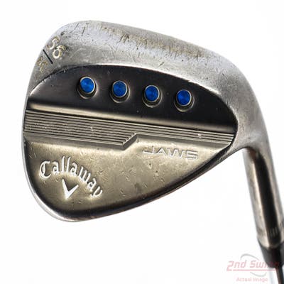 Callaway Jaws MD5 Tour Grey Wedge Sand SW 56° 8 Deg Bounce C Grind Stock Steel Shaft Steel Stiff Right Handed 35.0in