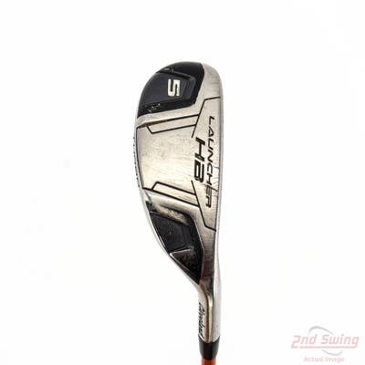 Cleveland Launcher HB Turbo Single Iron 5 Iron Miyazaki Kaula 8 Graphite Stiff Right Handed 38.5in