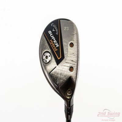 Callaway Super Hybrid 4 Hybrid 23° Mitsubishi Tensei CK Pro Orange 80 Graphite Regular Right Handed 39.5in