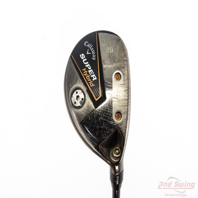 Callaway Super Hybrid Hybrid 20° Mitsubishi Tensei CK Pro Orange 80 Graphite Regular Right Handed 40.25in