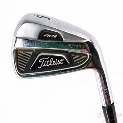 Titleist 712 AP2 Single Iron 6 Iron Titleist Nippon NS Pro 105T Steel Stiff Right Handed 37.75in