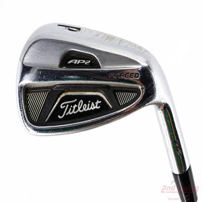 Titleist 712 AP2 Single Iron Pitching Wedge PW Titleist Nippon NS Pro 105T Steel Stiff Right Handed 36.0in