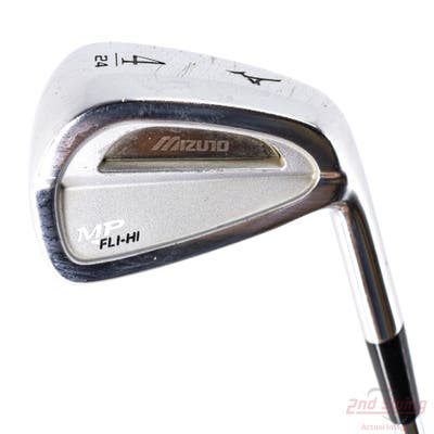 Mizuno MP Fli-Hi Utility Iron 4 Utility 24° Project X Rifle 5.5 Steel Regular Right Handed 38.75in