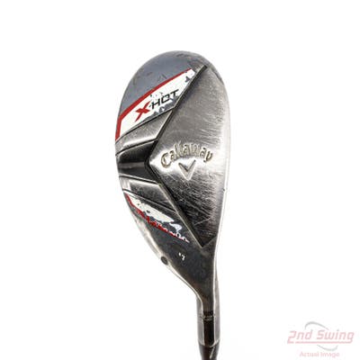 Callaway 2013 X Hot Hybrid 4 Hybrid 22° Accra DyMatch 2.0 RT-H Graphite Senior Right Handed 39.75in