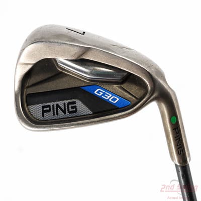 Ping G30 Single Iron 7 Iron Accra 70i Graphite Regular Right Handed Green Dot 37.5in