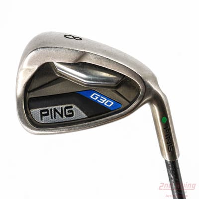 Ping G30 Single Iron 8 Iron Accra 70i Graphite Regular Right Handed Green Dot 37.0in
