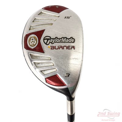 TaylorMade 2007 Burner Steel Fairway Wood 3 Wood 3W 15° TM Reax Superfast 50 Graphite Regular Right Handed 43.0in