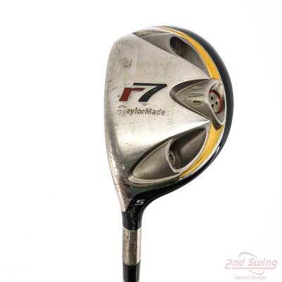 TaylorMade R7 Titanium Fairway Wood 5 Wood 5W 18° TM Reax 65 Graphite Regular Left Handed 42.5in