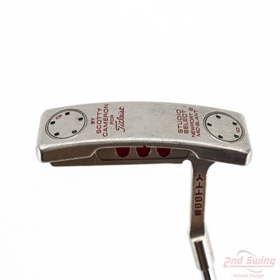 Titleist Scotty Cameron Studio Select Newport 2 MS Putter Steel Right Handed 35.0in