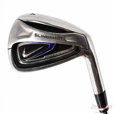Nike 2010 Slingshot Single Iron 4 Iron Nike Diamana Slingshot Steel Uniflex Right Handed 38.5in