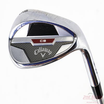 Callaway CB Wedge Lob LW 58° 12 Deg Bounce Project X Catalyst 65 Graphite Wedge Flex Right Handed 35.0in