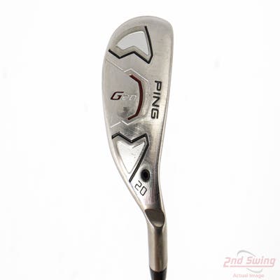 Ping G20 Hybrid 3 Hybrid 20° Ping TFC 169H Graphite Stiff Right Handed 39.25in