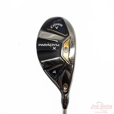 Callaway Paradym X Hybrid 4 Hybrid 21° Aldila Ascent Blue 50 Graphite Senior Right Handed 39.5in