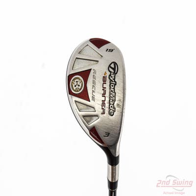 TaylorMade Burner Rescue Hybrid 3 Hybrid 19° TM Reax Superfast 65 Graphite Stiff Right Handed 40.25in