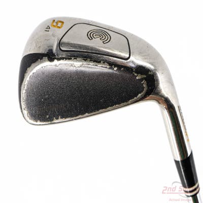 Cleveland Hibore Single Iron 9 Iron Stock Steel Shaft Steel Regular Right Handed 36.0in