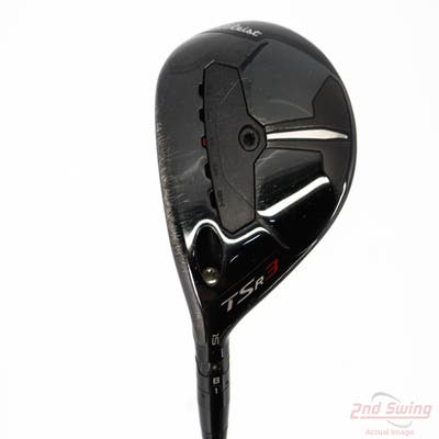 Titleist TSR3 Fairway Wood 3 Wood 3W 15° Mitsubishi Tensei 1K Black 75 Graphite Stiff Left Handed 43.0in