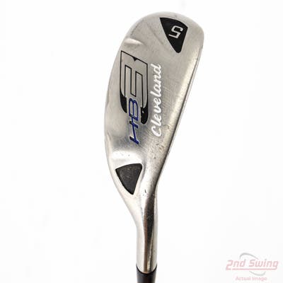 Cleveland 2010 HB3 Single Iron 5 Iron Stock Steel Shaft Steel Regular Right Handed 38.0in