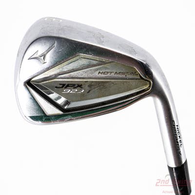 Mizuno JPX 923 Hot Metal Single Iron 6 Iron FST KBS Tour 120 Steel Stiff Right Handed 37.25in