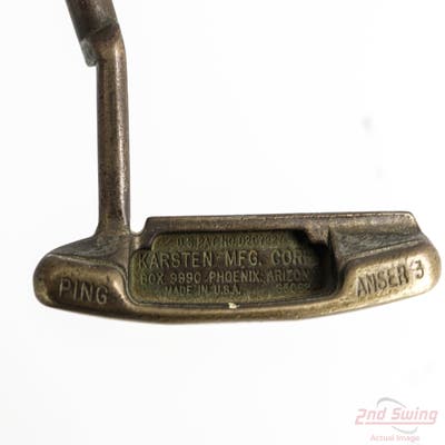 Ping Anser 3 Putter Steel Right Handed 35.5in