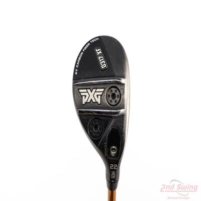 PXG 0317 XF Gen 4 Hybrid 4 Hybrid 22° Aldila NVS 85 Graphite Regular Right Handed 40.25in