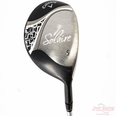 Callaway Solaire Fairway Wood 5 Wood 5W 20° Stock Graphite Shaft Graphite Ladies Right Handed 42.0in