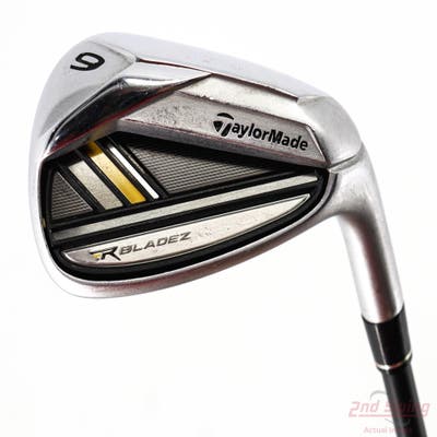 TaylorMade Rocketbladez Single Iron 9 Iron TM RocketFuel 45 Ladies Graphite Ladies Right Handed 35.5in