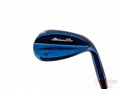 Mizuno Pro T-1 Blue Ion Wedge Lob LW 58° 10 Deg Bounce V Grind True Temper Dynamic Gold Tour Issue S400 Steel Stiff Right Handed 35.0in