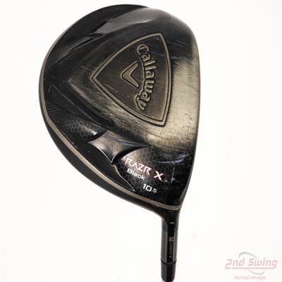 Callaway Razr X Black Driver 10.5° Fujikura Motore F8 60 Graphite Senior Right Handed 44.25in