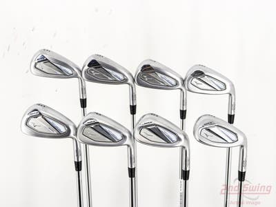 Mizuno JPX 925 Hot Metal Iron Set 5-PW GW SW True Temper Dynamic Gold 105 Steel Stiff Right Handed +1/4"