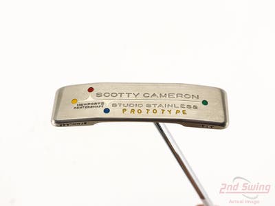 Titleist Scotty Cameron SS Newport 2 CS Prototype Putter Steel Right Handed 33.75in