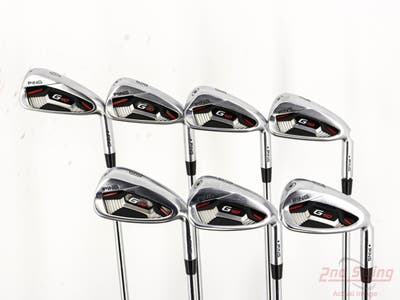 Ping G410 Iron Set 4-PW AWT 2.0 Steel Stiff Right Handed Black Dot +1"