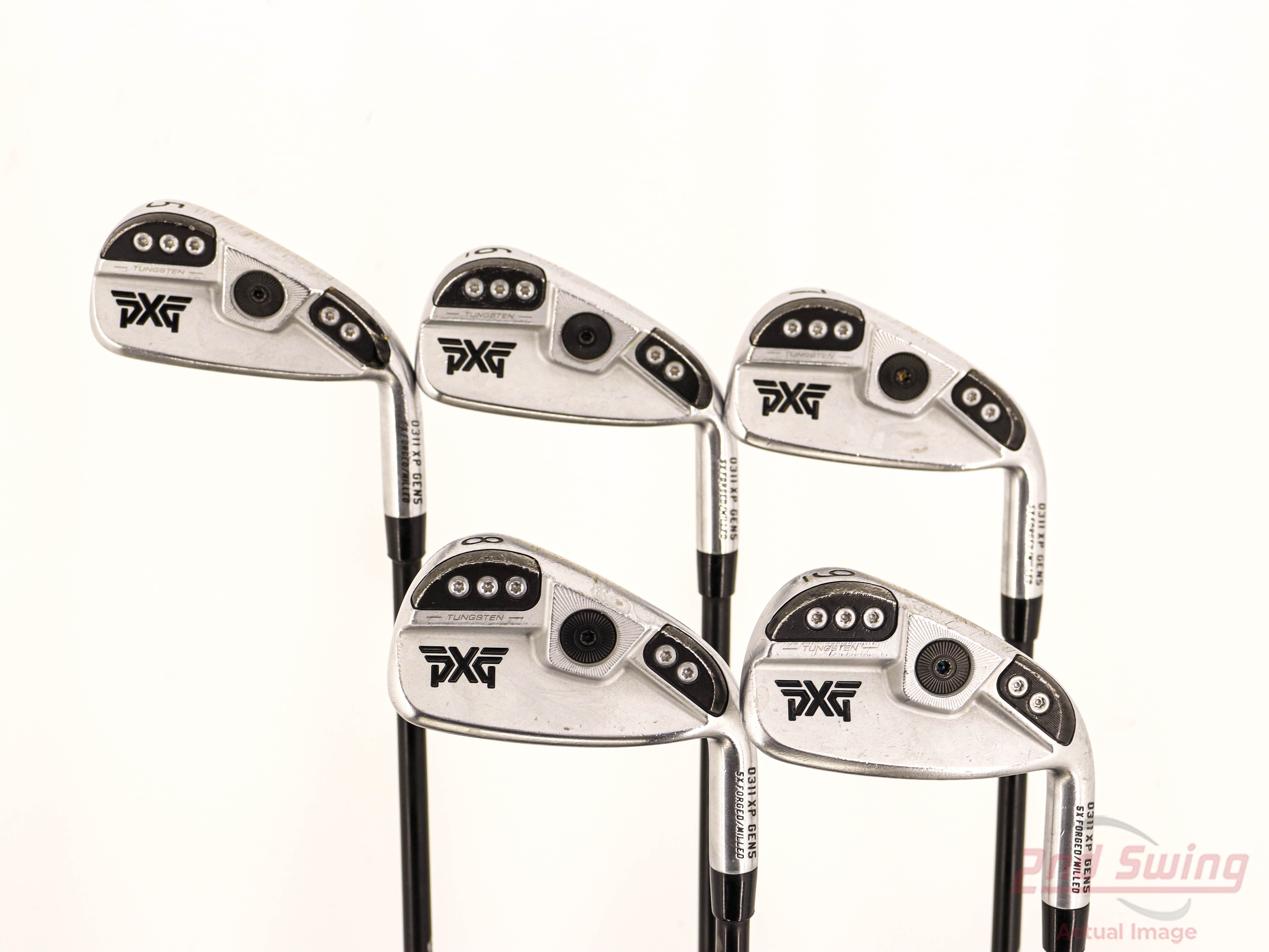 PXG 0311 XP GEN5 Chrome Iron Set | 2nd Swing Golf