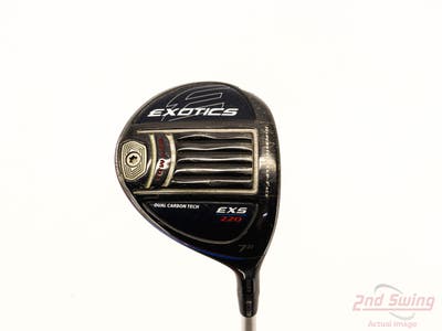 Tour Edge Exotics EXS 220 Fairway Wood 7 Wood 7W 21° Fujikura AIR Speeder 40 Graphite Senior Right Handed 41.5in