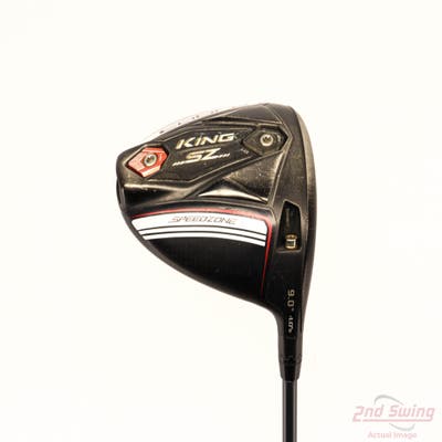 Cobra KING SpeedZone Driver 9° Project X HZRDUS Smoke Yellow 60 Graphite Stiff Right Handed 45.5in