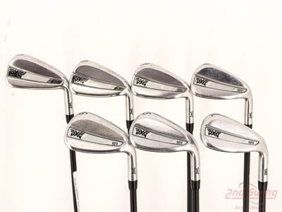 PXG 0211 Iron Set 7-LW Mitsubishi MMT 50 Graphite Ladies Right Handed -3/4"