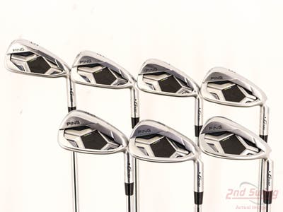 Ping G430 Iron Set 5-GW True Temper Dynamic Gold 105 Steel Regular Right Handed Black Dot +1/4"