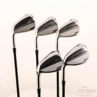 Ping i530 Iron Set 6-PW ALTA CB Black Graphite Regular Left Handed Black Dot -1/4"