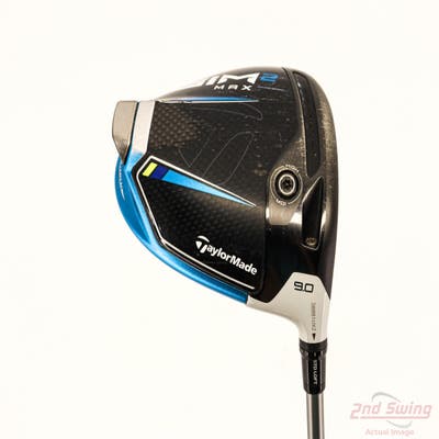 TaylorMade SIM2 MAX Driver 9° Fujikura 2025 Air Speeder 50 Black Graphite Regular Right Handed 45.75in