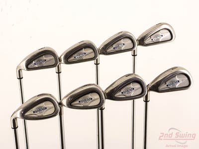 Callaway X-14 Iron Set 3-PW Rifle 5.5 Steel Regular Left Handed +3/4"