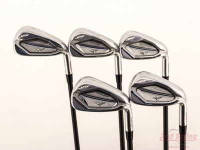 Mizuno JPX 900 Hot Metal Iron Set 6-PW Project X LZ Black 4.0 Graphite Senior Right Handed +1/4"