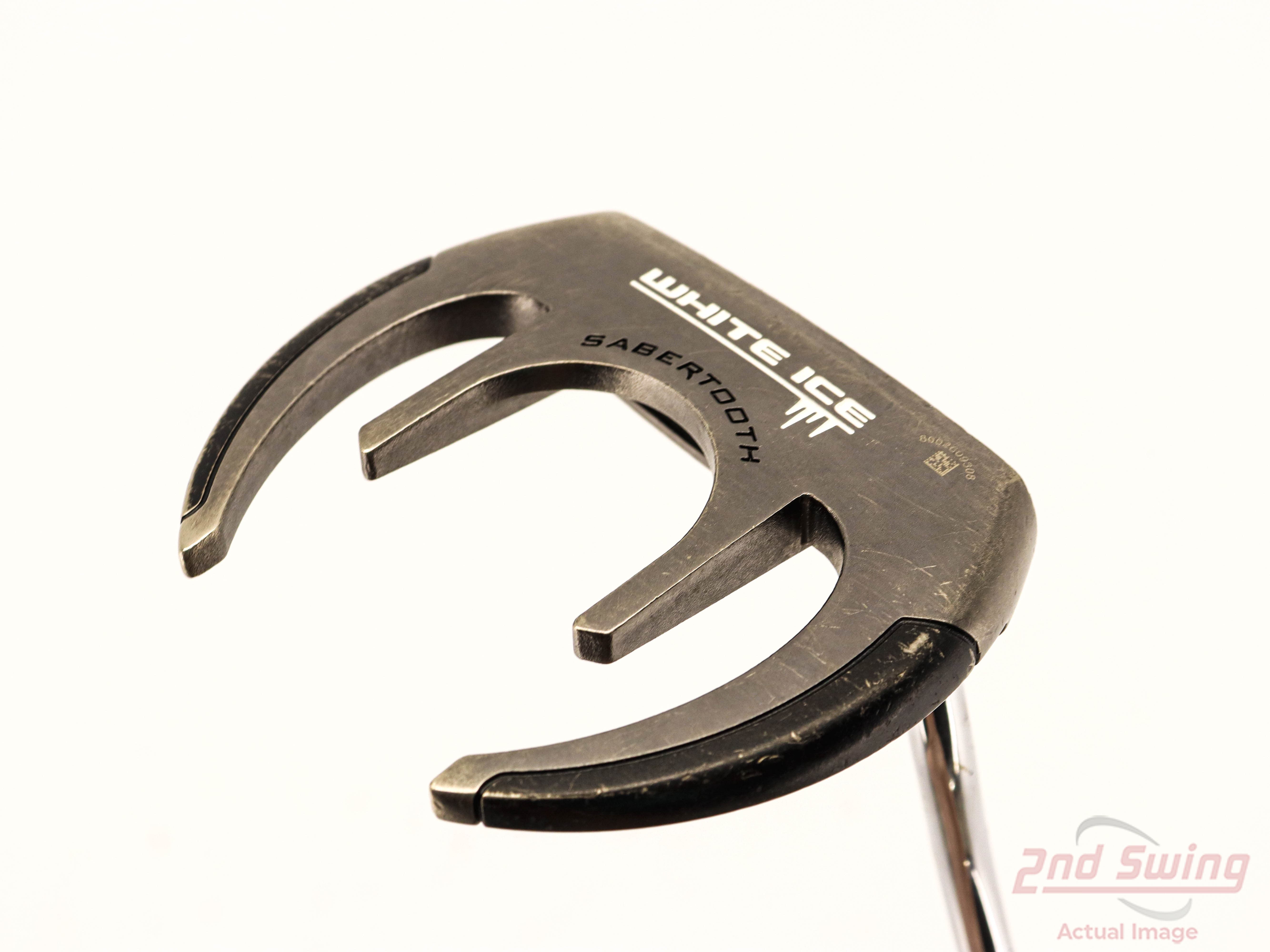 Odyssey White Ice Sabertooth Putter | 2nd Swing Golf