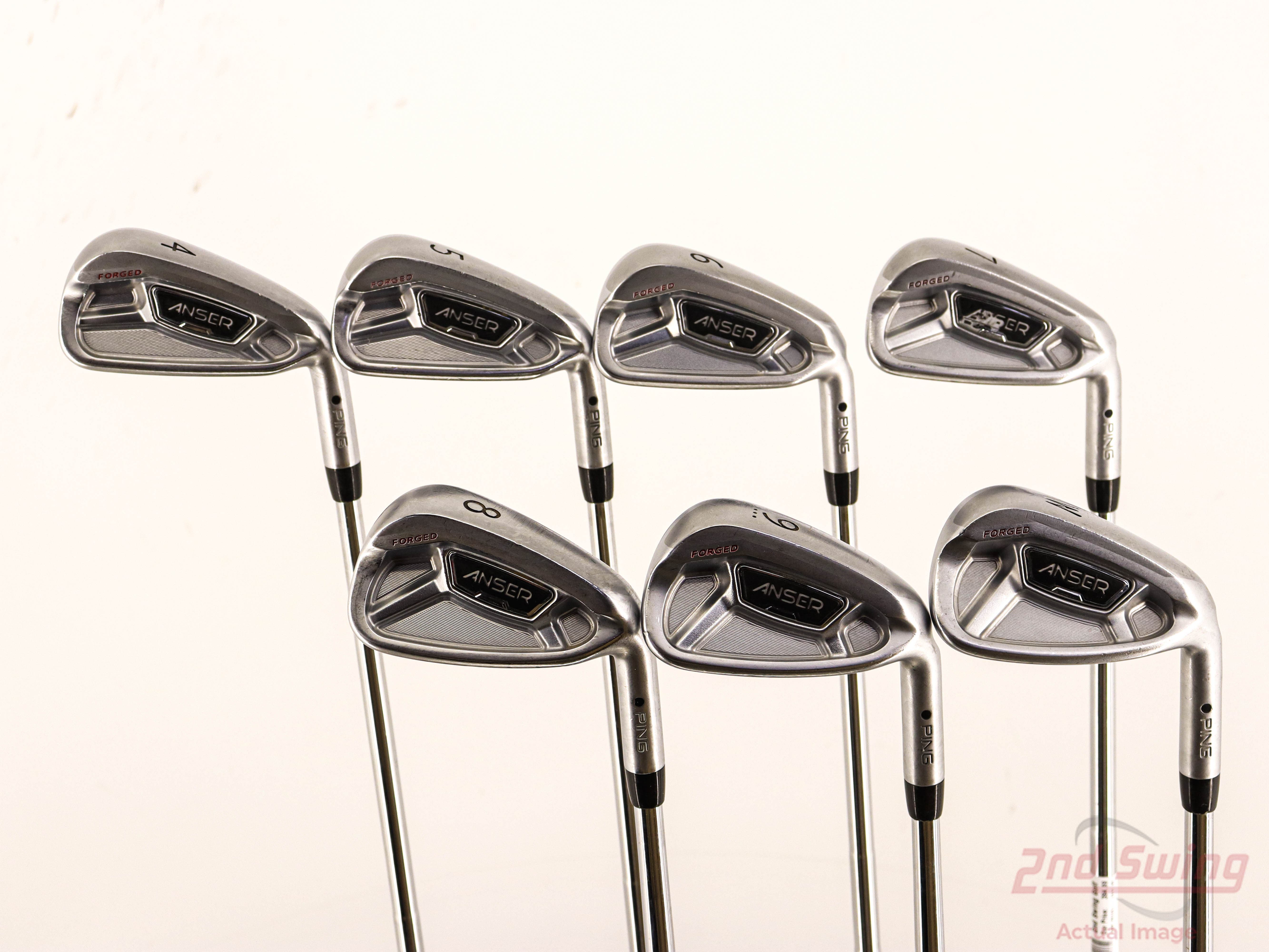 Ping Anser Forged 2013 Iron Set | 2nd Swing Golf