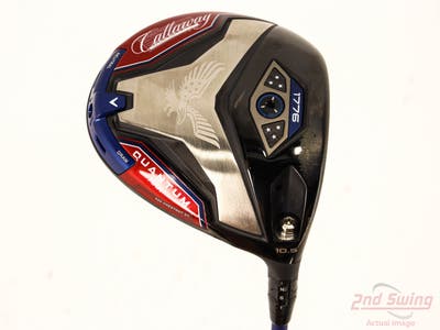 Mint Callaway Quantum Max USA 250 Driver 10.5° Project X Denali Frost USA 1776 Blue 60 Graphite Stiff Right Handed 45.75in