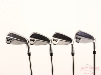 PXG 0211 ST Iron Set 7-PW True Temper Dynamic Gold X100 Steel X-Stiff Right Handed +1/4"