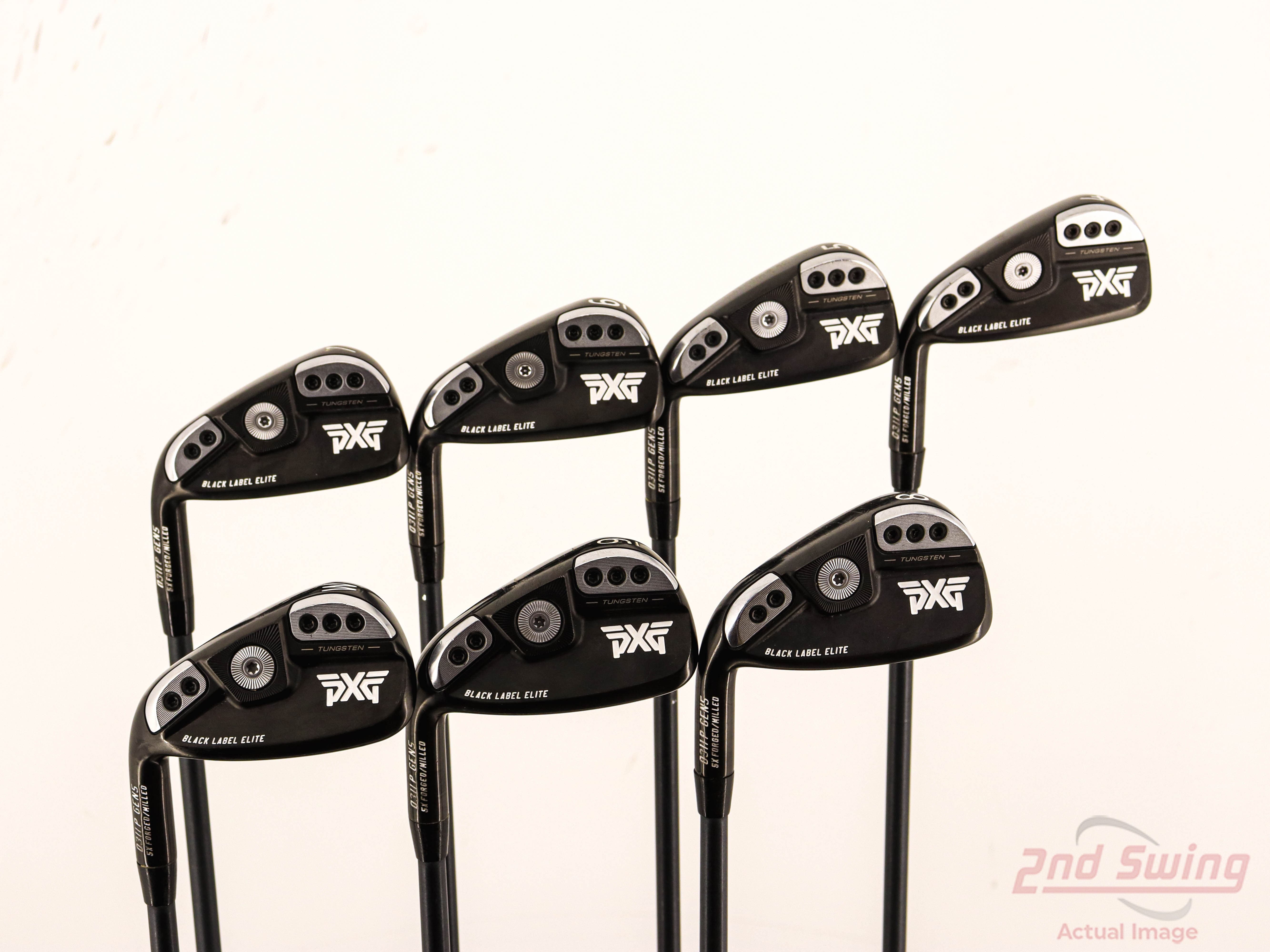 PXG 0311 P GEN5 Xtreme Dark Iron Set | 2nd Swing Golf