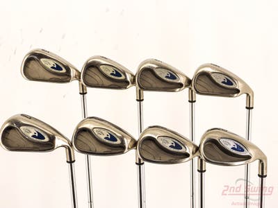 Callaway Hawkeye Iron Set 3-PW Stock Steel Shaft Steel Regular Right Handed STD