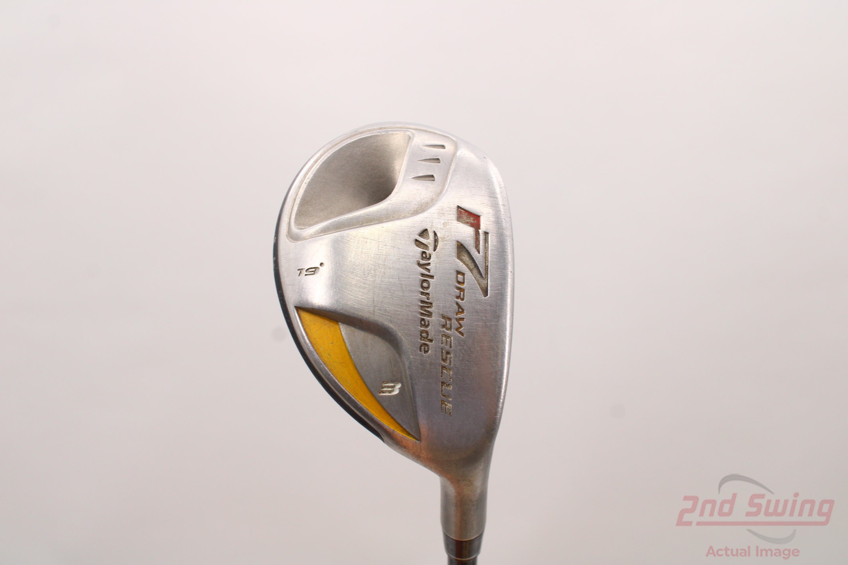 TaylorMade R7 Draw Hybrid 3 Hybrid TM Reax 55 Graphite Regular Right
