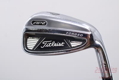 Titleist 710 AP2 Single Iron Pitching Wedge PW Project X Rifle 6.0 Steel Stiff Right Handed 36.5in