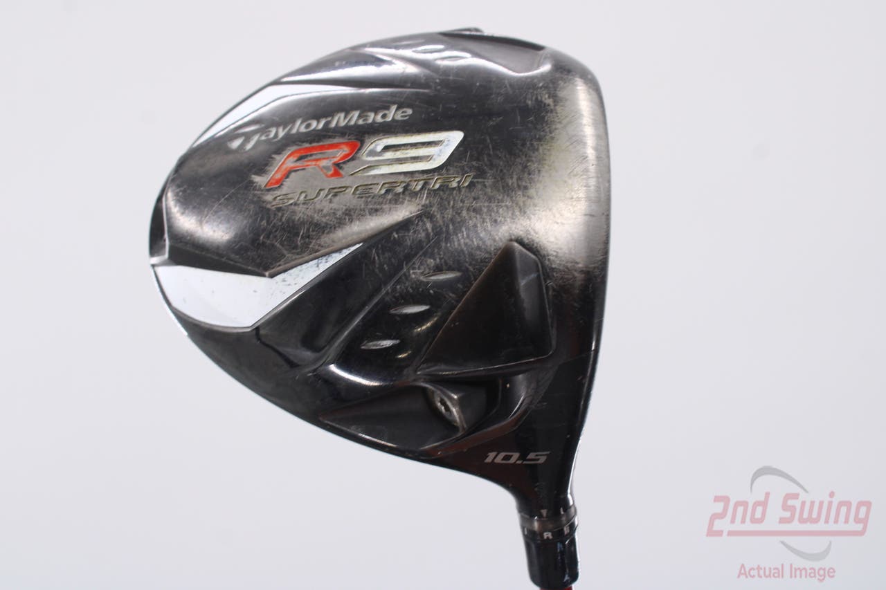 TaylorMade R9 SuperTri TP Driver 10.5° TM Fubuki TP 73 Graphite Stiff Right Handed 45.5in