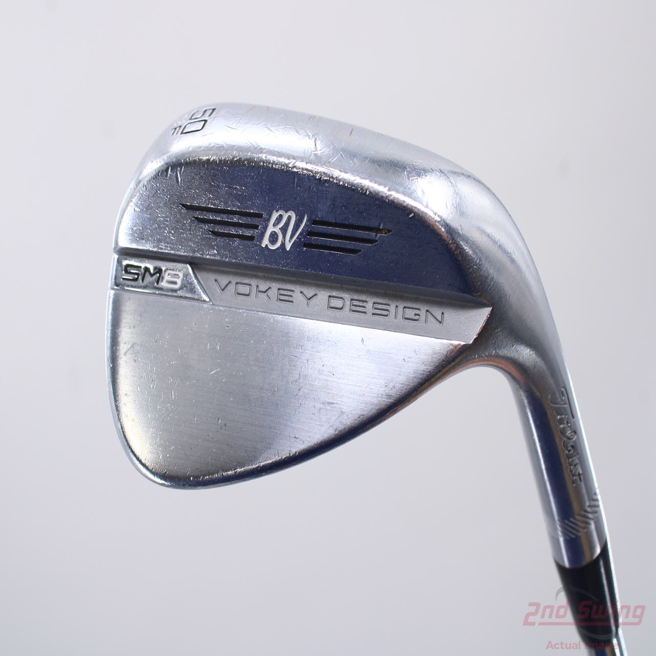 Titleist Vokey SM8 Tour Chrome Wedge Gap GW 50° 12 Deg Bounce F Grind